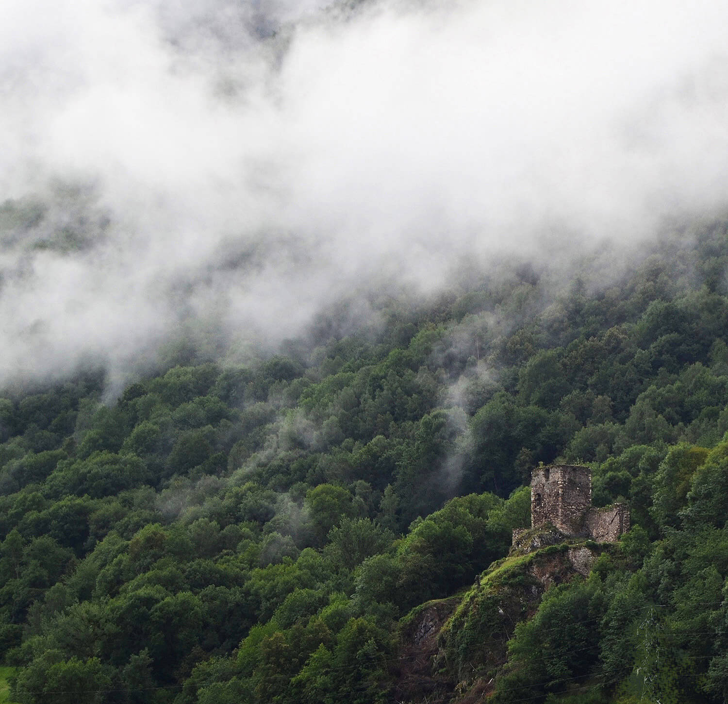 Rehabilitación del castillo de Les - Fetdeterra